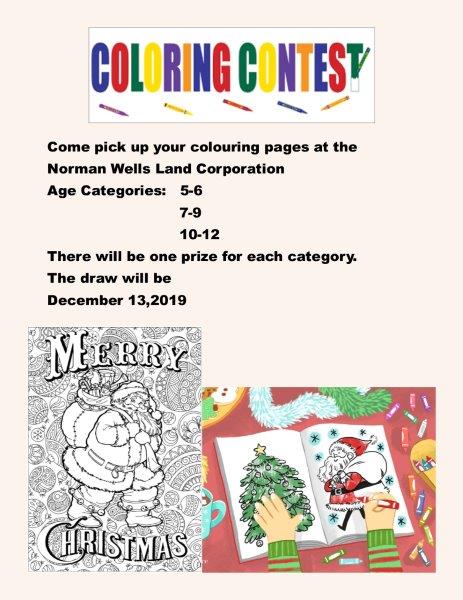 Coloring Contest