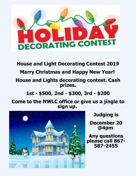 Holiday Decorating Contest