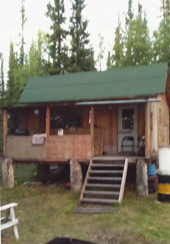 Cabin In The Sahtu Region