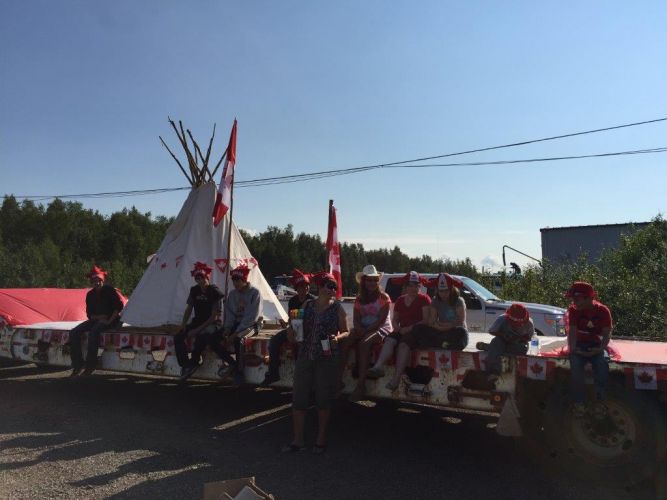 Canada Day Float 3 2015