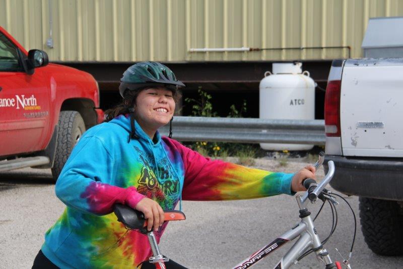 Indigenous Day 2018 Kids Bike Race