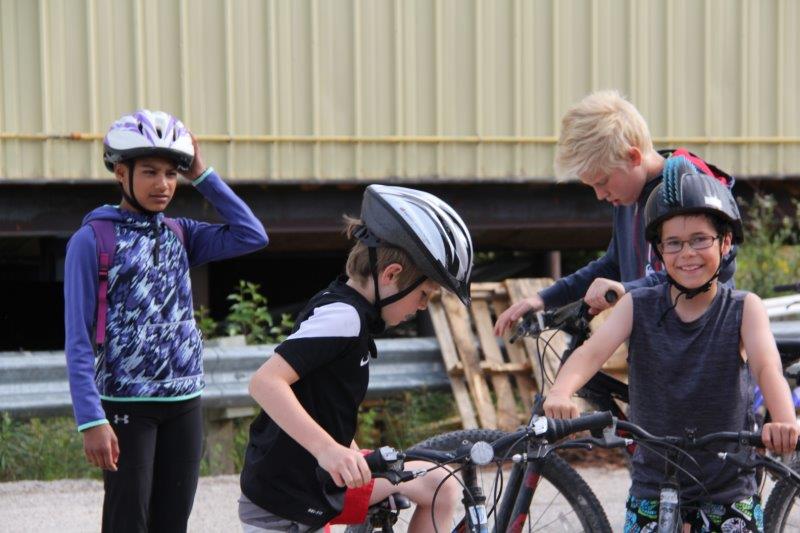 Indigenous Day 2018 Kids Bike Race