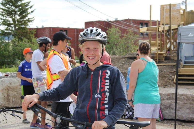 Indigenous Day 2018 Kids Bike Race