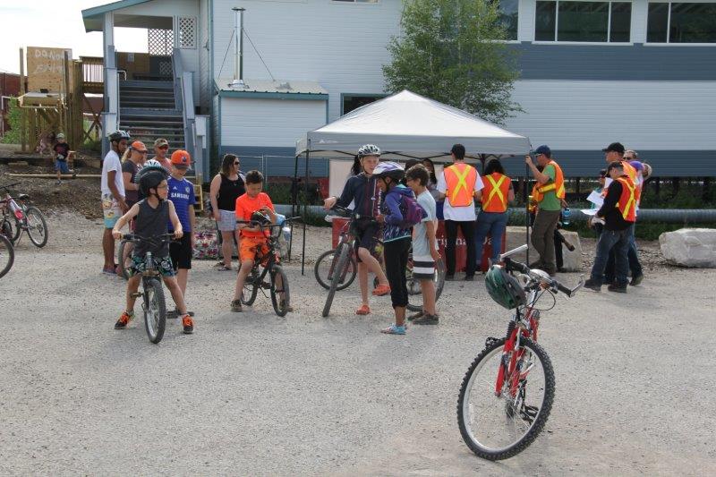 Indigenous Day 2018 Kids Bike Race