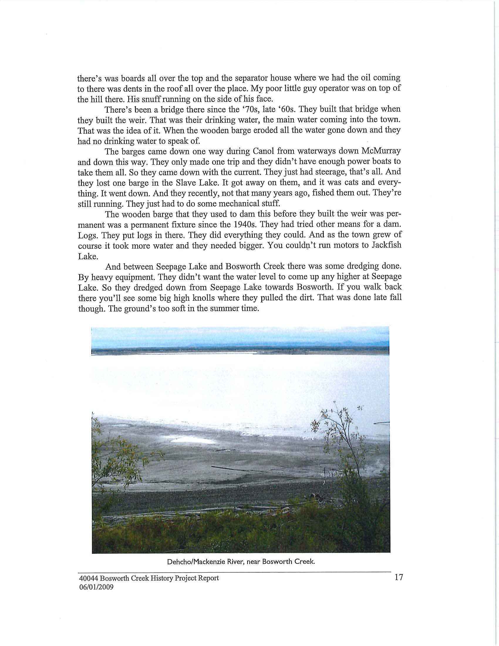 Bosworth Creek History Project Page 22