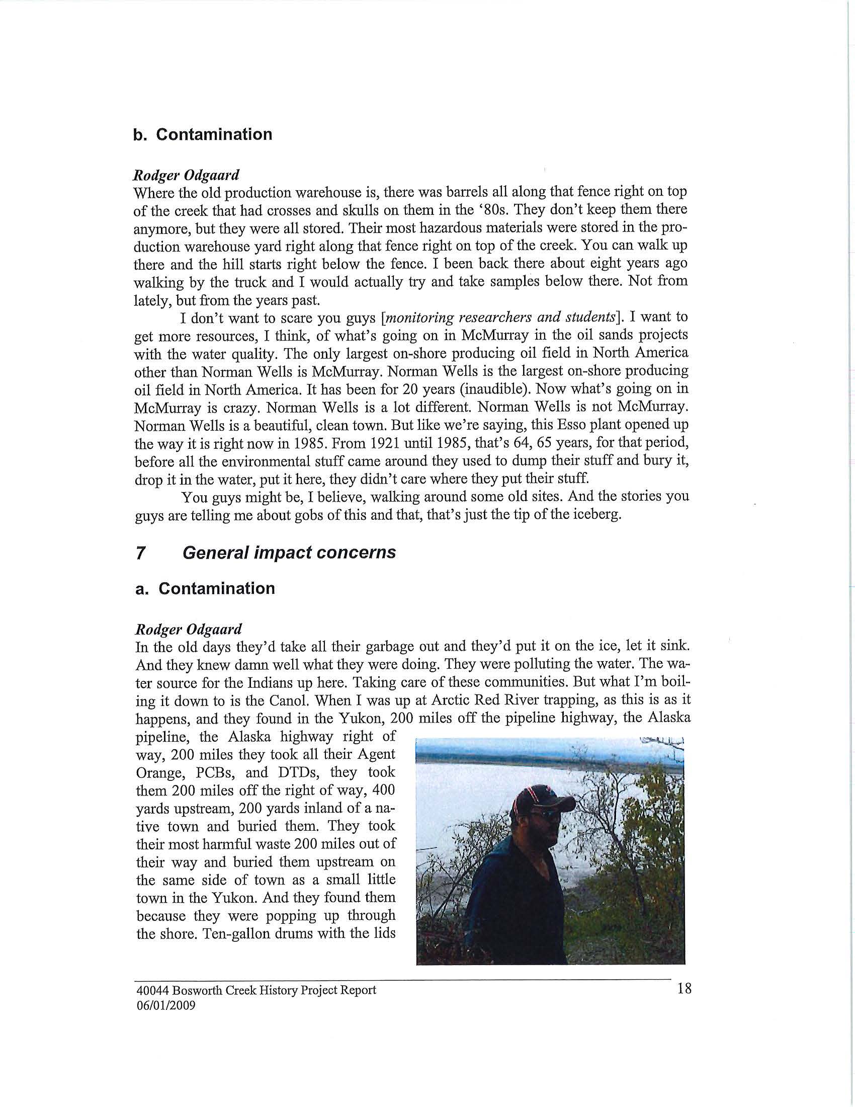Bosworth Creek History Project Page 23