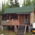 Cabin In The Sahtu Region