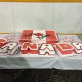 Canada Day Cake